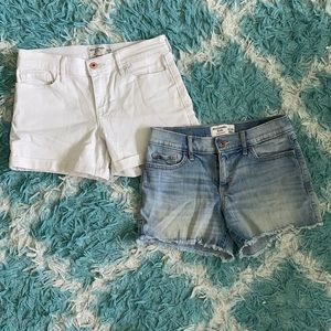 13/14 Abercrombie Jean Shorts